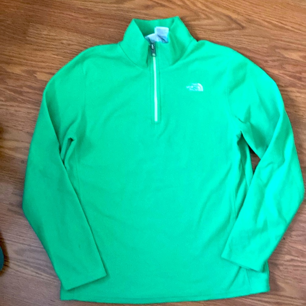 Girls XL / women’s small Northfacece fleece 1/2 zip